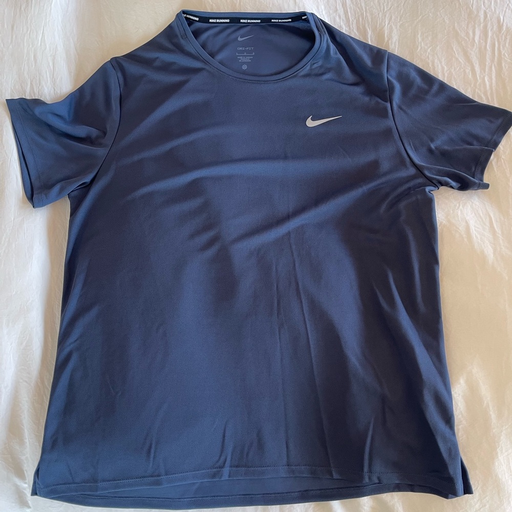 NWOT Nike Dri-Fit UV Running Shirt-Men’s Large